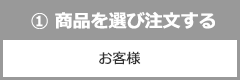 ①商品を選び注文する